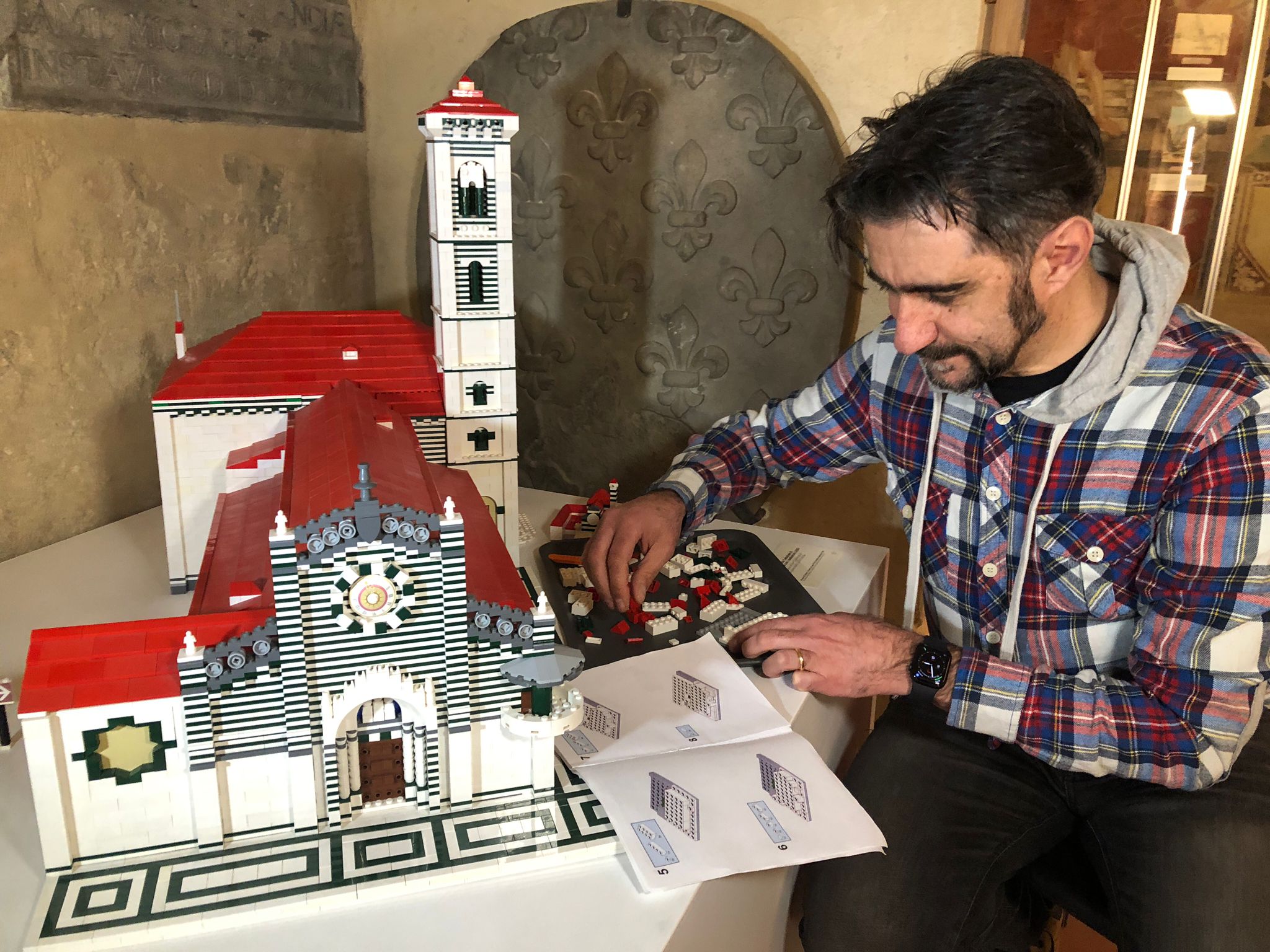Il Duomo di Prato fai da te con i mattoncini Lego: la novità al museo 