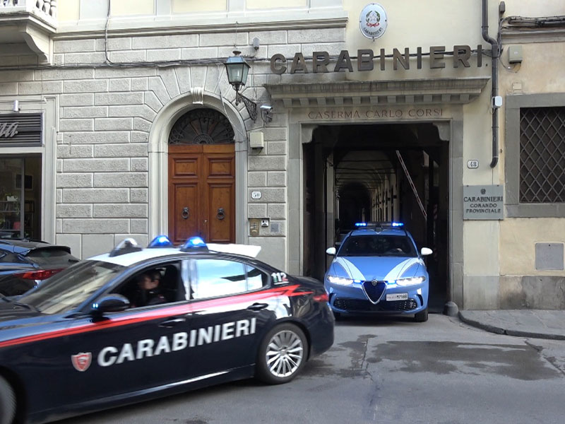 Maxi controllo alla ex fabbrica di fiammiferi di Fucecchio, trovati tre lavoratori irregolari