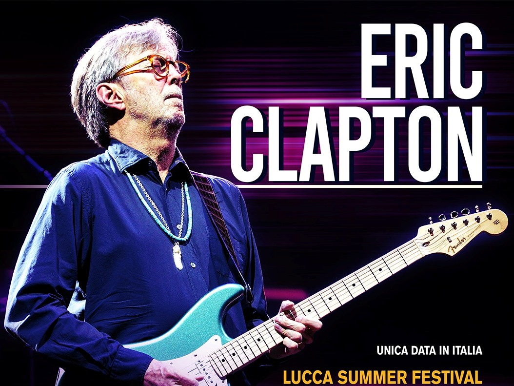 eric clapton lucca