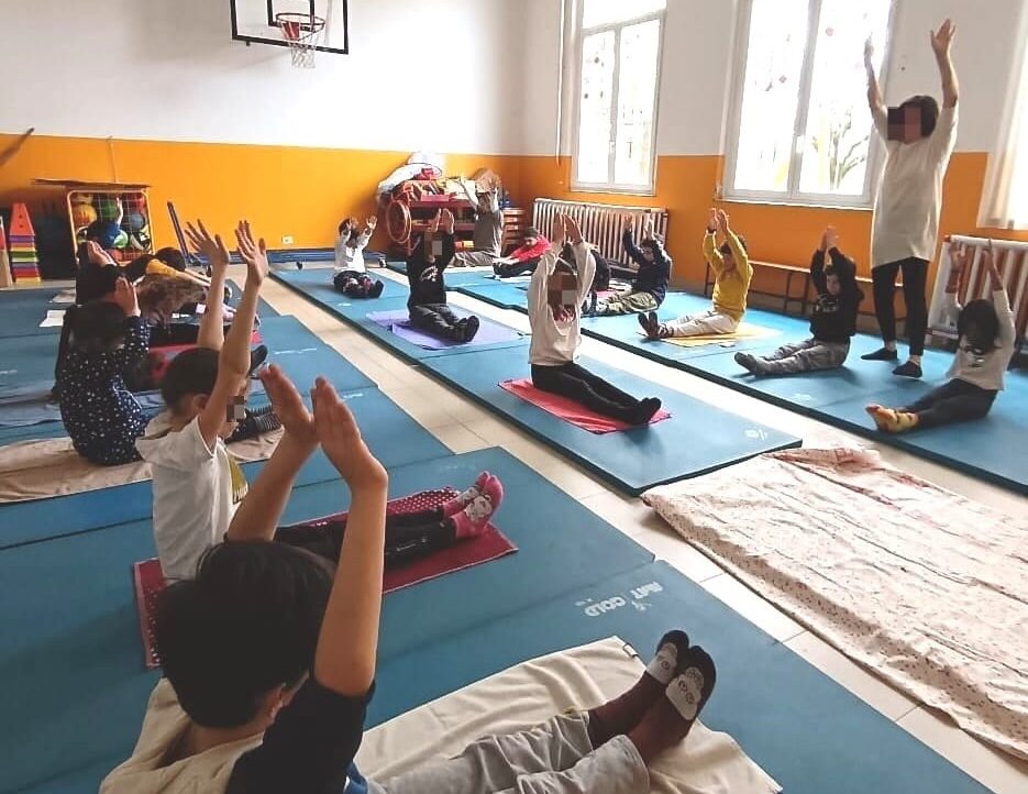 Scuola e benessere a Galleno tornano le lezioni di yoga gonews.it