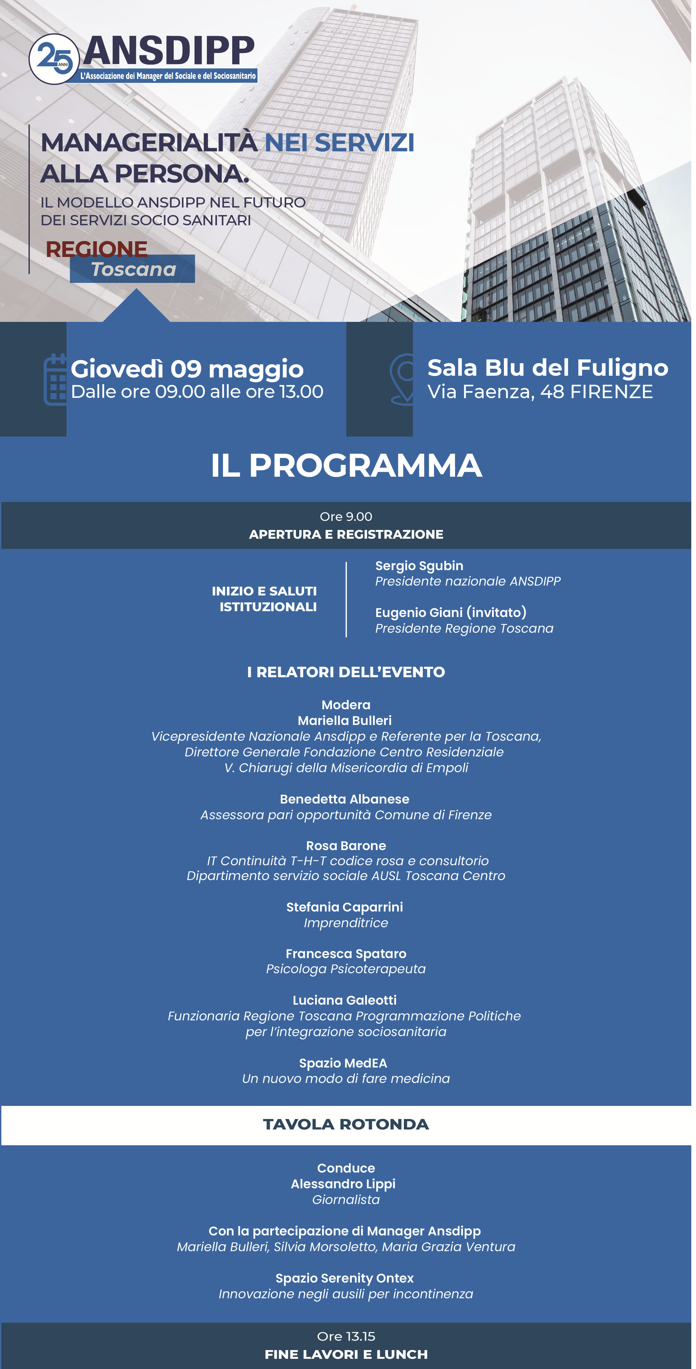 Programma convegno