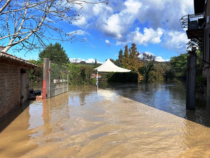 Alluvione Castelfiorentino, FdI presenta un suo esposto in procura per "fare luce sulle cause e sulle responsabilità"