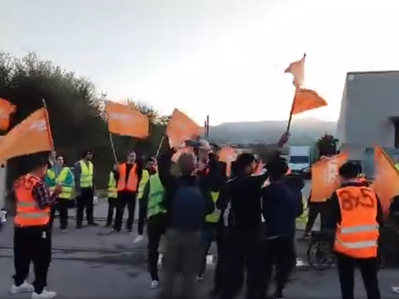 Picchiato per essersi rivolto al sindacato: manifestazione dei Sudd Cobas, la solidarietà della CGIL e l'invito a denunciare