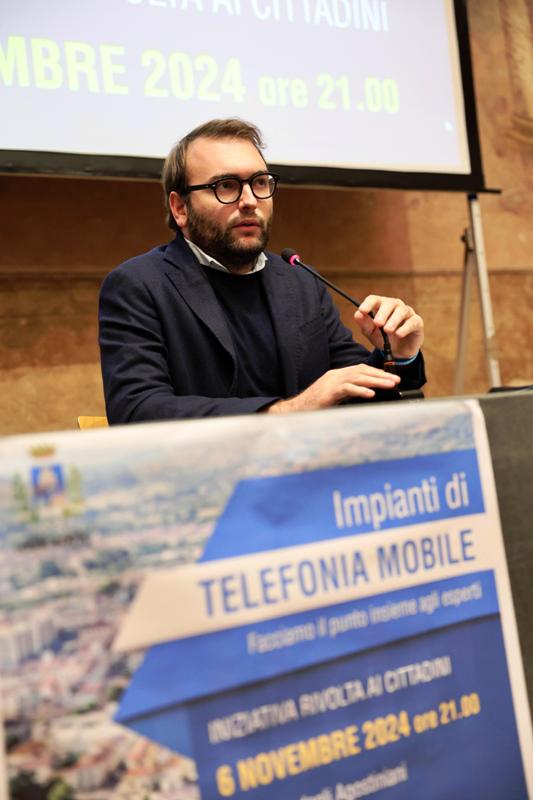 convegno telefonia sindaco alessio mantellassi