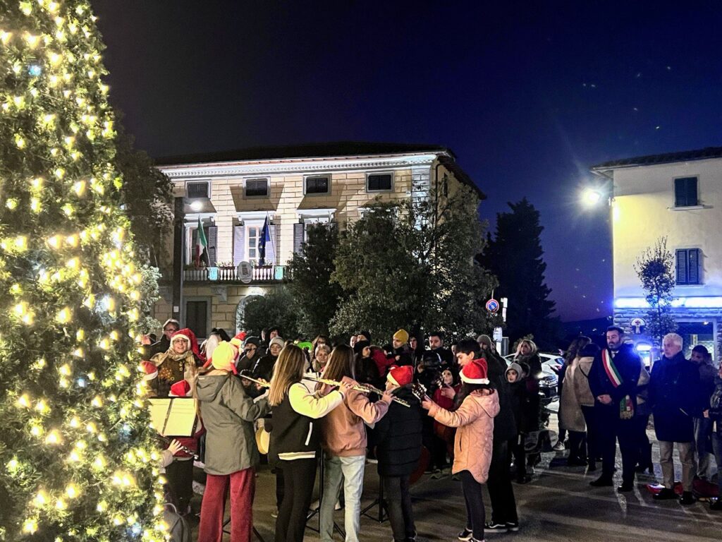 Natale a Montespertoli: mercatini e un mese di eventi in piazza, compreso Capodanno