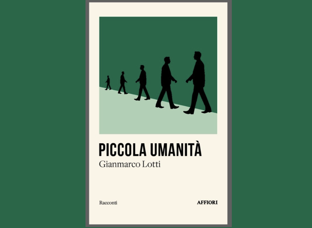 In libreria 'Piccola umanità', il primo libro del nostro giornalista Gianmarco Lotti