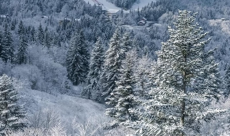 Abetone, Amiata, Cisa: la Toscana si imbianca, ecco la neve