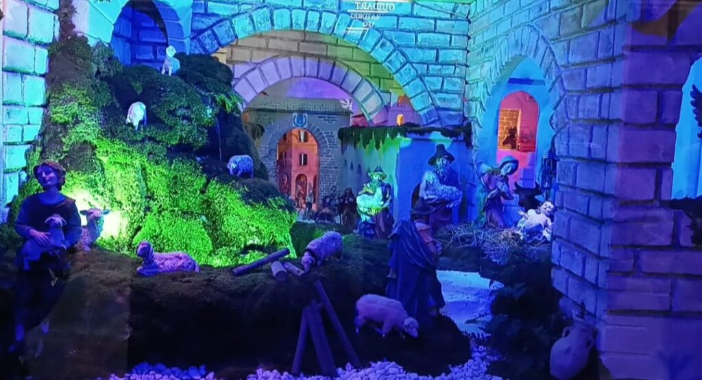 presepe oratorio