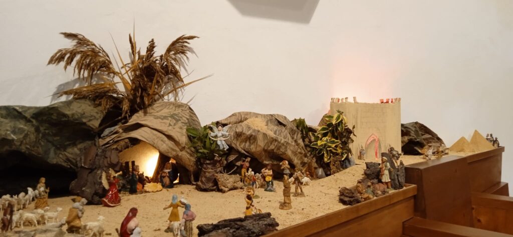 presepe santa lucia